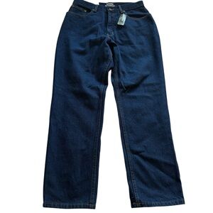 LL Bean Original Relaxed Fit Jeans Womens 10 Petite NWT